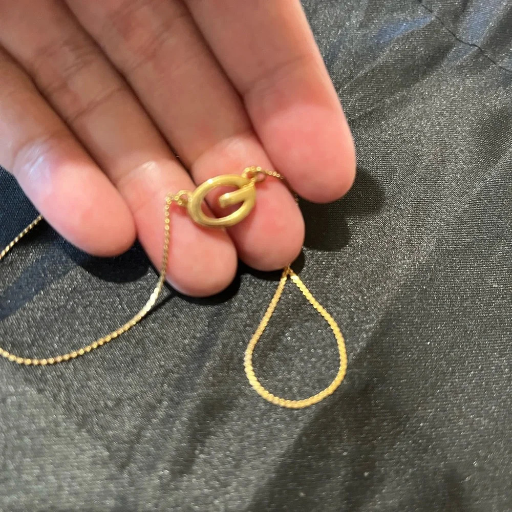 Givenchy “G” Gold Necklace - Picture 4 of 6
